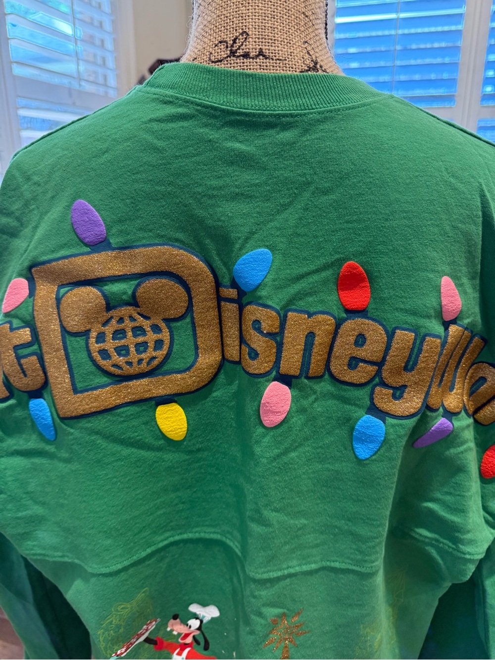 Disney Parks Unisex Christmas Spirit Jersey - NWOT - Picture 8 of 8